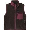 Patagonia Gilet Classic Retro-X Fleece Donna Den Brown