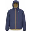 Kway Giacca Jack St Warm Double Uomo Blue Depth/Green Army