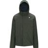 Kway Giacca Jacko Twill Marmotta Uomo Green B/Blue A