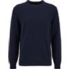 Barbour Maglia Patch Crew Uomo Navy
