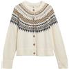 Barbour Maglia Pauline Donna Cloud Multi