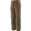 Patagonia Pantaloni Insulated Powder Uomo Marlow Brown