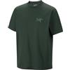 Arc'Teryx T-shirt Kragg SL Cotton Uomo Dark Jade