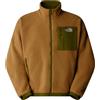 The North Face Giacca Yumiori Reversible Uomo Forest Olive