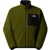 The North Face Giacca Yumiori Reversible Uomo Black/Woodland Green