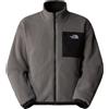 The North Face Giacca Yumiori Reversible Uomo Black/Smoked Pearl