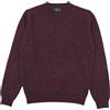 Bl'Ker Maglia Evan Uomo Burgundy