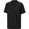 Arc'Teryx T-shirt Kragg SL Cotton Jug Uomo Black/Violectric