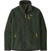 Patagonia Maglia Retro Pile Uomo Old Growth Green