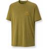 Arc'Teryx T-shirt Kragg SL Cotton Bird Word Uomo Bracken/Larch