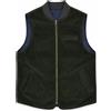 Bl'Ker Gilet Reversible Owl Uomo Green