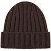 Bl'Ker Cappello Bixio Cashmere Uomo Brown