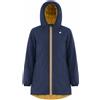 Kway Giacca Denise St Thermo Double Donna Blue Depth/Beige Khaki