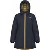 Kway Giacca Denise St Thermo Double Donna Black Pure/Green Army