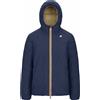 Kway Giacca Jack St Thermo Double Blue Depth/Green Army