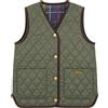 Barbour Gilet Reimagined Icons Donna Olive Classic