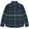 Barbour Giacca Woodlane Uomo Green Loch Tartan