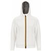 Kway Giacca Deva Light Spacer Fur Double Donna White Natural/Fur