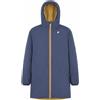 Kway Giacca Jacob St Warm Bouble Uomo Blue Depth/Beige Khaki