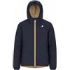 Kway Giacca Jack St Warm Double Uomo Black Pure/Green Army