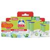 Duck Fresh Discs, Gel Igienizzanti WC, Lime, 6 Ricariche, 36 Dischi | Dura Fino a 630 Risciacqui, Formato Scorta