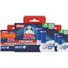 Duck Fresh Discs, Gel Igienizzanti WC, Blue, 6 Ricariche, 36 Dischi | Dura Fino a 630 Risciacqui, Colora l'Acqua di Blu ad Ogni Risciacquo, Formato Scorta