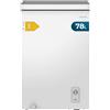 Cecotec Congelatore a Pozzetto Bolero CoolMarket A Pozzetto 78 White E, 78L | Capacità, Controllo Meccanico, Termostato Regolabile, Cestello Organizer, Sbrinamento Manuale, Classe Energetica E