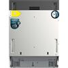 Cecotec Lavastoviglie Incasso 60cm 16 Coperti Bolero Aguazero 6260 Full-BI. Motore Inverter Plus Duo, 6 Programmi, Acciaio Inox, Cestello Regolabile, Delay Start, Vassoio Posate, Lavaggi Efficienti
