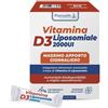 Pharmalife Research Vitamina D3 Liposomiale - Integratore per ossa e difese immunitarie, 30 stick