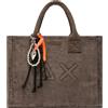 SUN68 CALI MIDI BAG VELVET