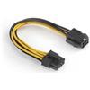 Akasa Cavo alimentazione Akasa 6-Pin PCIe / 8-Pin EPS12V [AK-CB051]