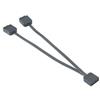 Akasa Cavo splitter Akasa indirizzabile RGB LED 12cm [AK-CBLD08-12BK]