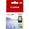 Canon Cartuccia Canon Originale 2972B001 / CL511 [2972B001]