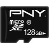Pny 128GB Scheda Micro SDXC Pny Performance Plus Class 10 [P-SDU12810PPL-GE]