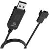 Akasa Cavo convertitore Akasa USB-A 3-Pin/4-Pin 5V-12V PC Fan 60cm Nero