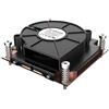 Akasa Dissipatore cpu a ventola Akasa 1U Intel LGA 1700 28mm Rame