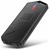AXAGON Box SSD esterno Axagon EEM2-GAM USB-C enclosur/Gen2 M.2 NVMe/SATA [AIAXNOEEM2GAM01]