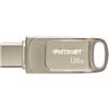 Patriot Pen drive 128GB Patriot Tab T560 Dual Usb Tipo A/C 120Mbps Argento [PS128GT560DS5D]
