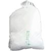 Rolsac Sacchi Bio - 70 x 110 cm - bianco - 110 L - 20 µ - Rolsac - conf. 20 pezzi (unità vendita 1 pz.)