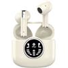 No Brand Auricolare Bluetooth - 5.3 - Bianco - MU (unità vendita 1 pz.)
