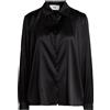 SOLOTRE - Camicie e bluse tinta unita - Nero