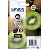 EPSON CARTUCCIA EPSON ORIGINALE NERO FOTO 202 SERIE KIWI - EPSON - C13T02F14010