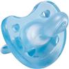 Chicco Physio Soft Gommotto Ciuccio Blu In Silicone 6-12m