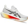 Asics Scarpe Uomo Megablast Ignite Arancio/bianco, Taglia: 8 US - 41,5, arancio/bianco