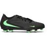 NIKE PHANTOM 6 LOW CLUB FG/MG Scarpa calcio uomo nera/verde