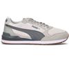 PUMA ST Runner v4 SD Sneaker uomo grigia in suede