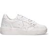 GOLDEN GOOSE BALLSTAR 2 Sneaker uomo bianca in pelle