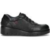 CALLAGHAN Sneaker donna nera in pelle
