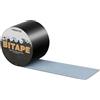 Parotec Nero (RAL9005) nastro bituminoso BiTape riparazione tetto, nastro per tetto, 100 mm x 10 m