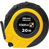 Stabila Cinta métrica cerrada Stabila Serie LBM2000 de 20 m. (cinta de fibra de vidrio)